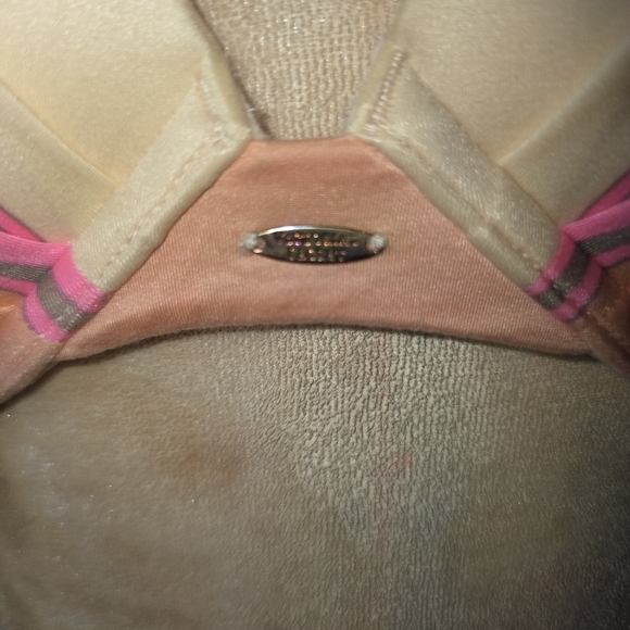 Fabulous by Victoria's Secret 36DD Floral Print Plunge Push-Up Bra - Picture 3 of 8